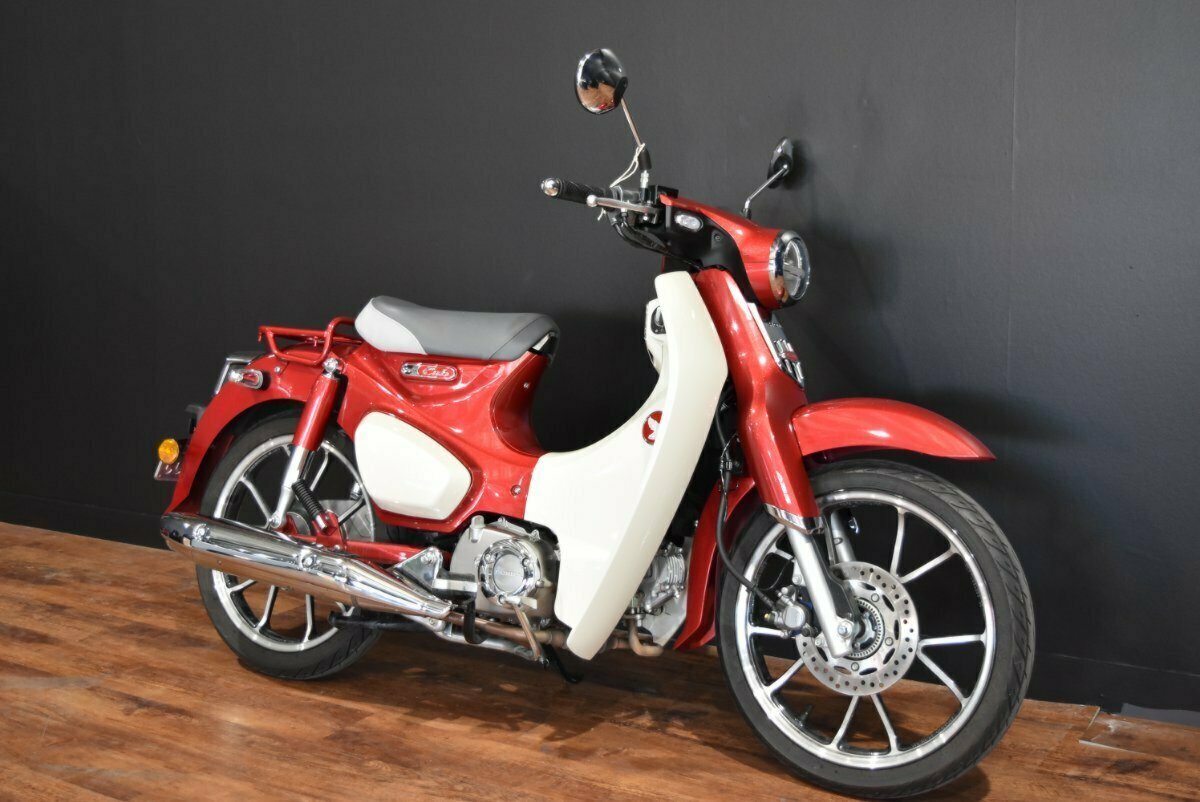 2020 HONDA SUPER CUB C125 SCOOTER