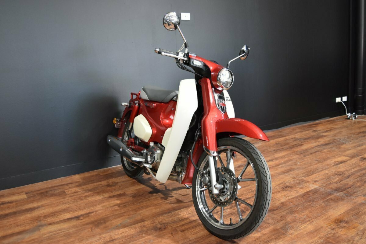 2020 HONDA SUPER CUB C125 SCOOTER