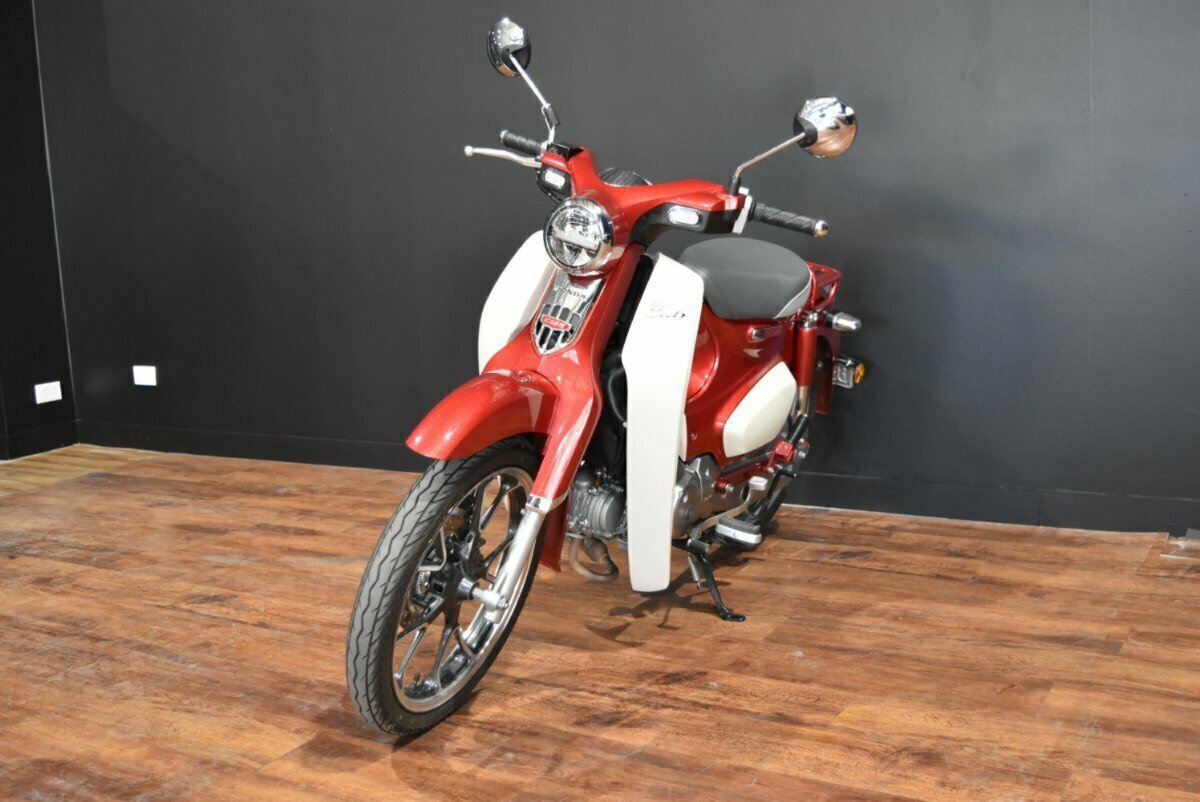 2020 HONDA SUPER CUB C125 SCOOTER