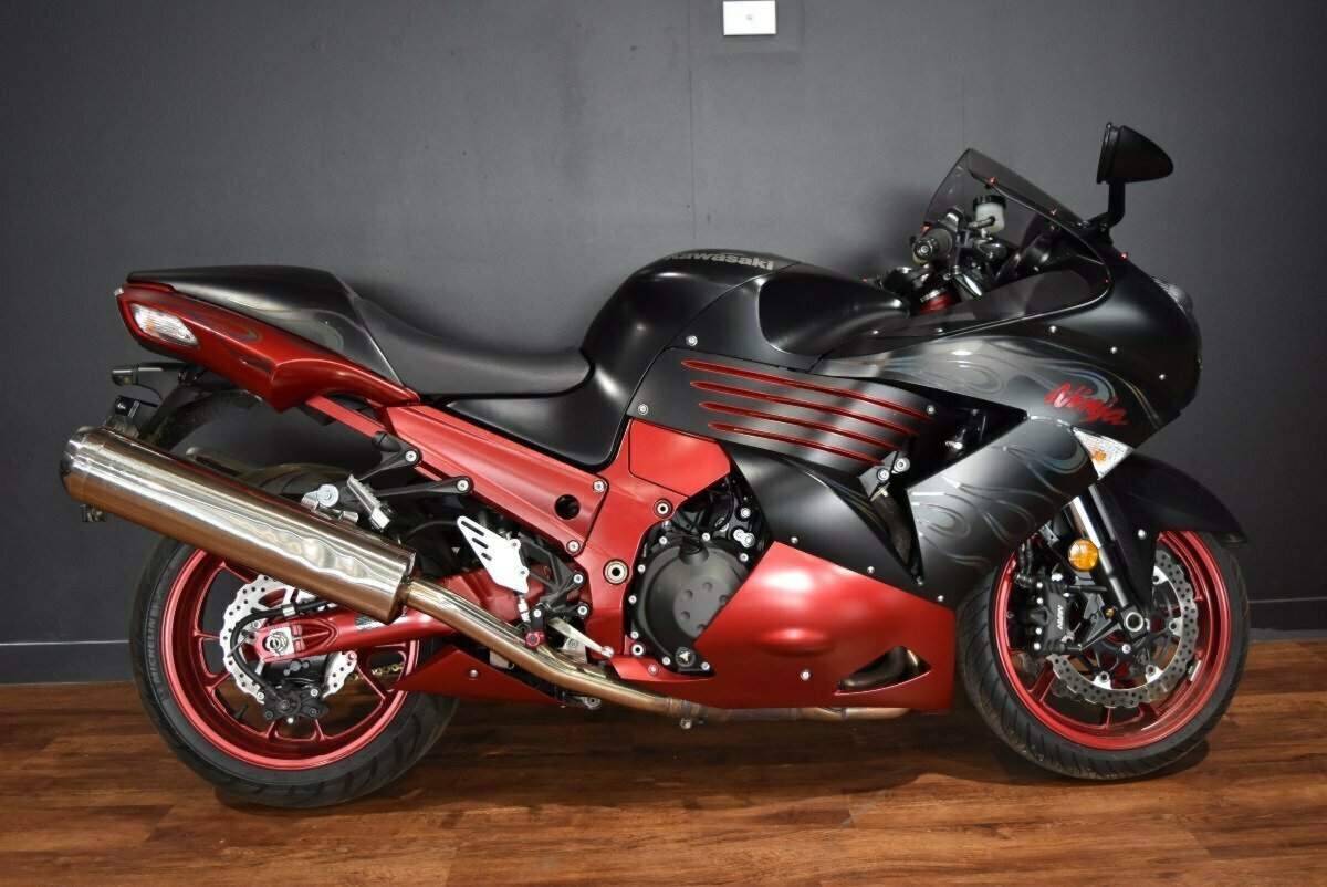 2008 KAWASAKI NINJA ZX-14 (ZX14-R) SPORTS