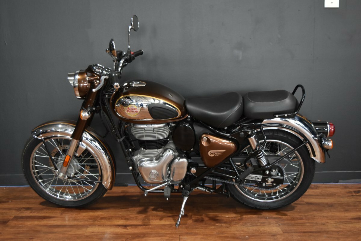 2023 ROYAL ENFIELD (SEE ALSO ENFIELD) CLASSIC 350 CHROME ROAD