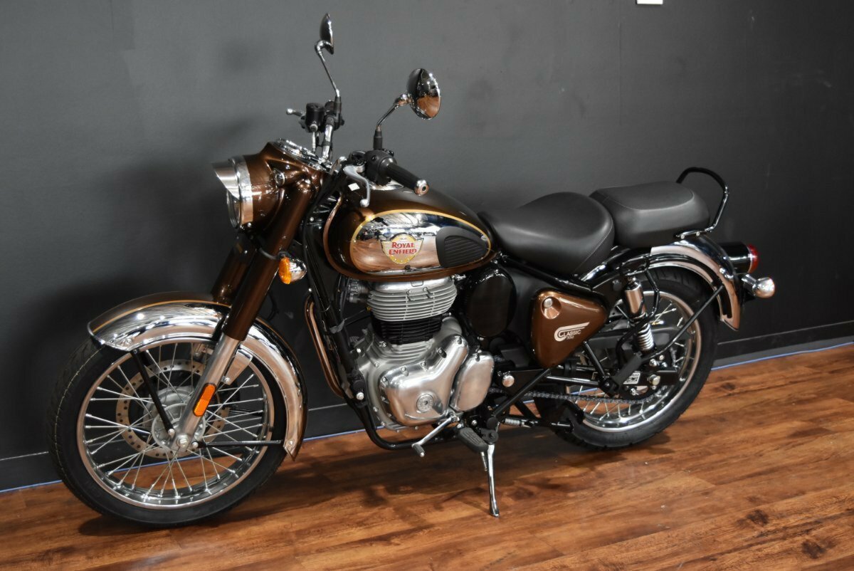2023 ROYAL ENFIELD (SEE ALSO ENFIELD) CLASSIC 350 CHROME ROAD