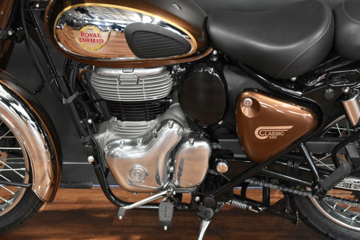 2023 ROYAL ENFIELD (SEE ALSO ENFIELD) CLASSIC 350 CHROME ROAD