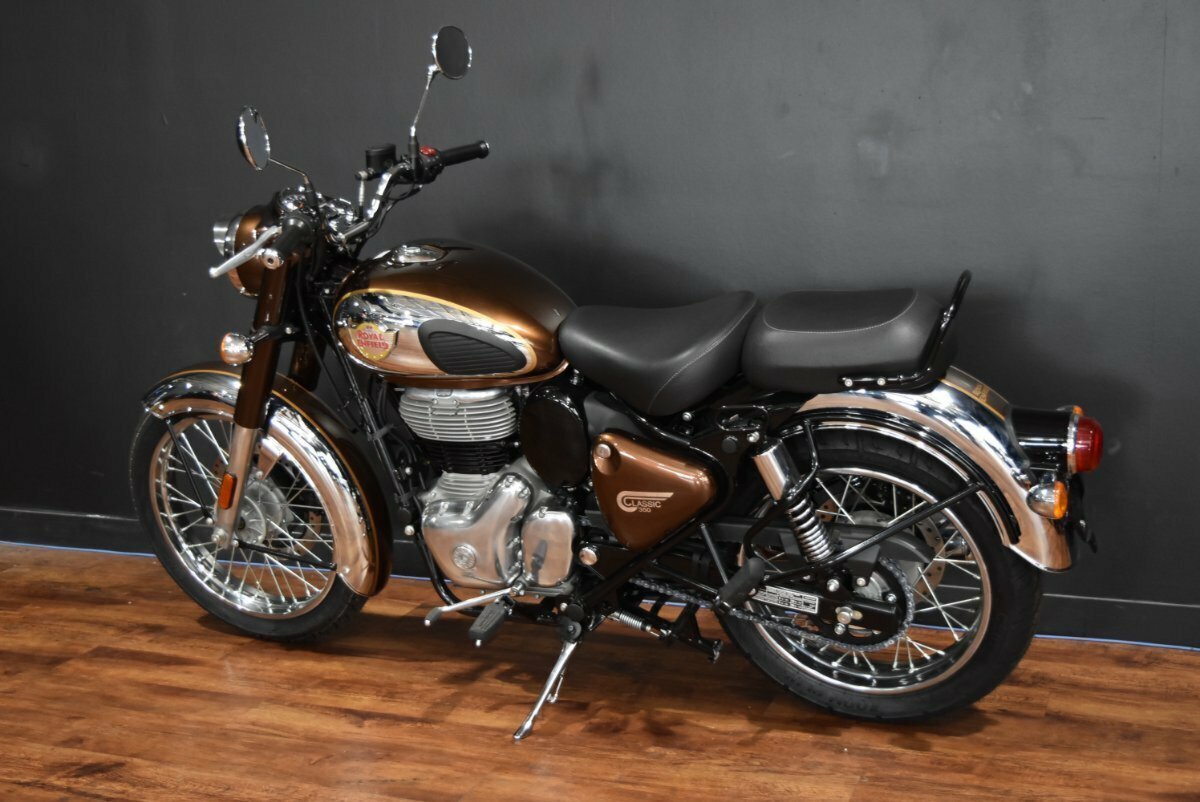 2023 ROYAL ENFIELD (SEE ALSO ENFIELD) CLASSIC 350 CHROME ROAD