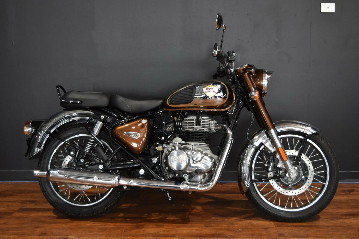 2023 ROYAL ENFIELD (SEE ALSO ENFIELD) CLASSIC 350 CHROME ROAD