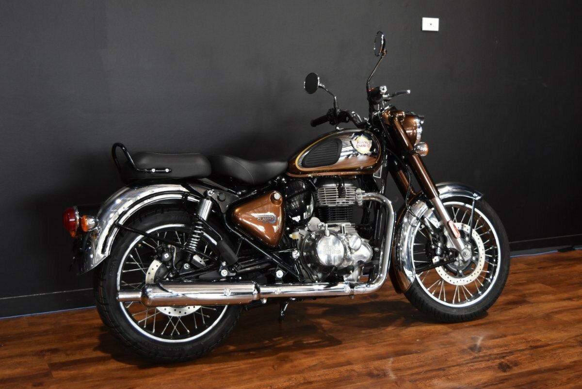 2023 ROYAL ENFIELD (SEE ALSO ENFIELD) CLASSIC 350 CHROME ROAD
