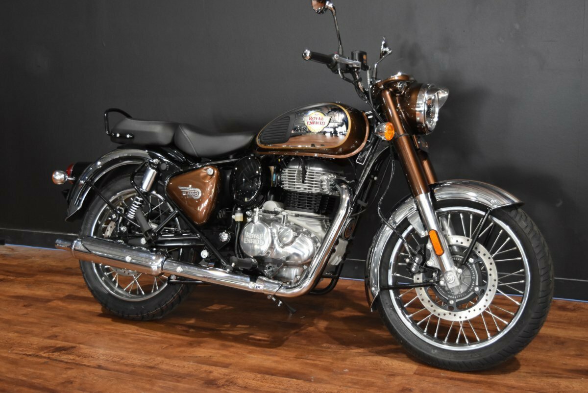 2023 ROYAL ENFIELD (SEE ALSO ENFIELD) CLASSIC 350 CHROME ROAD