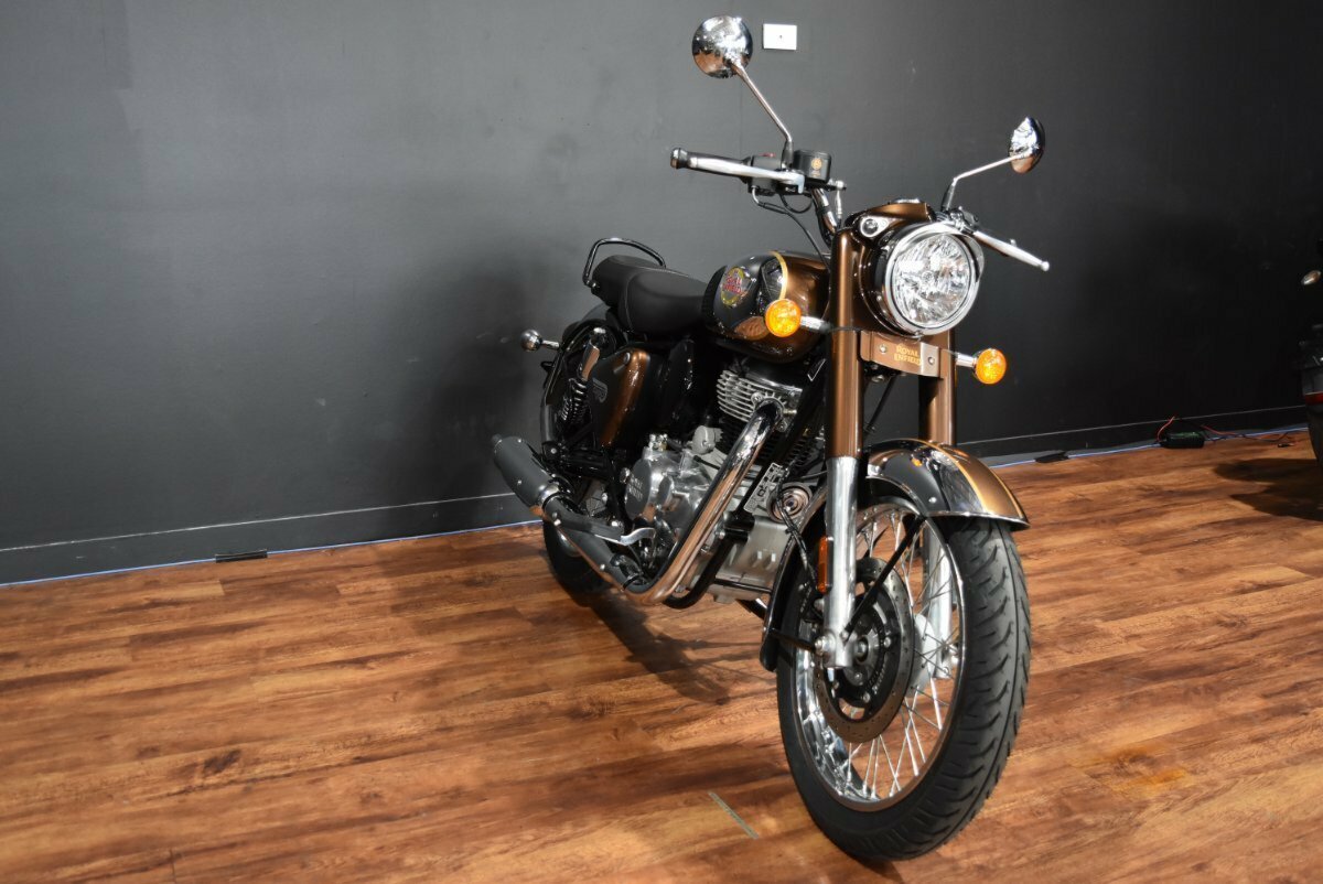 2023 ROYAL ENFIELD (SEE ALSO ENFIELD) CLASSIC 350 CHROME ROAD