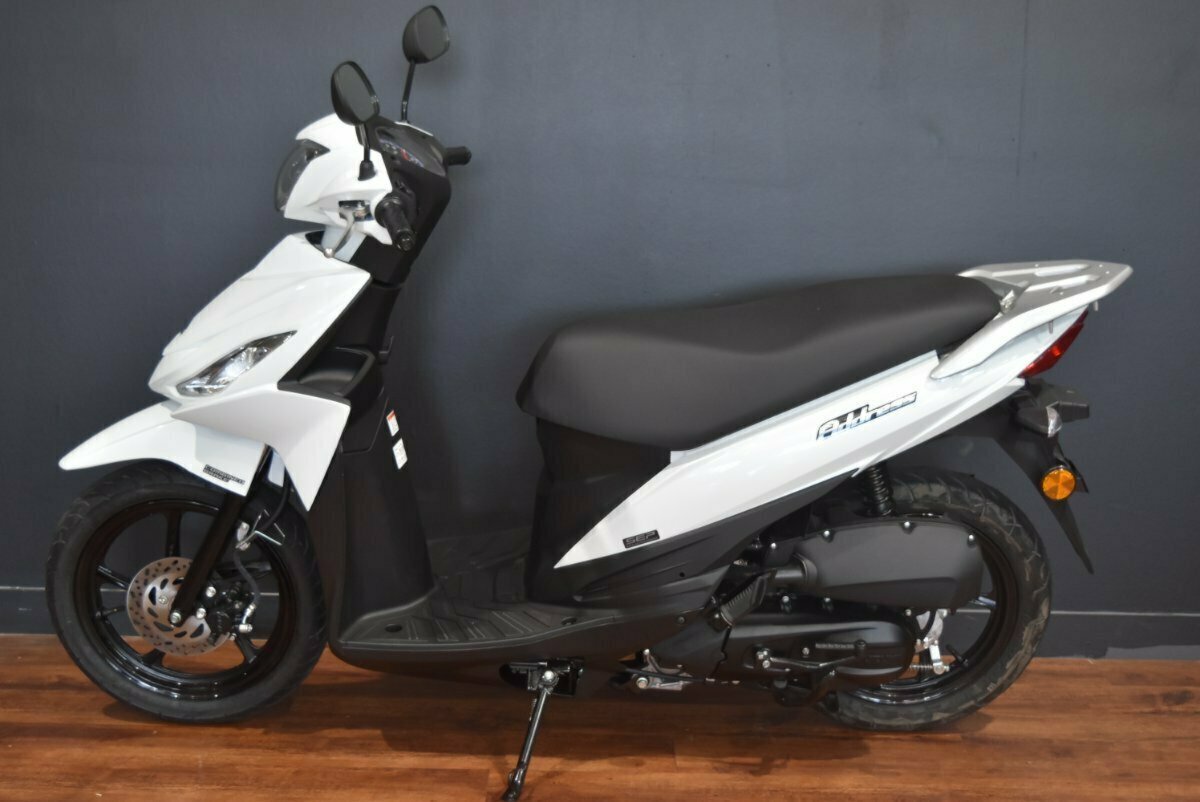2024 SUZUKI ADDRESS (UK110NMM2) SCOOTER