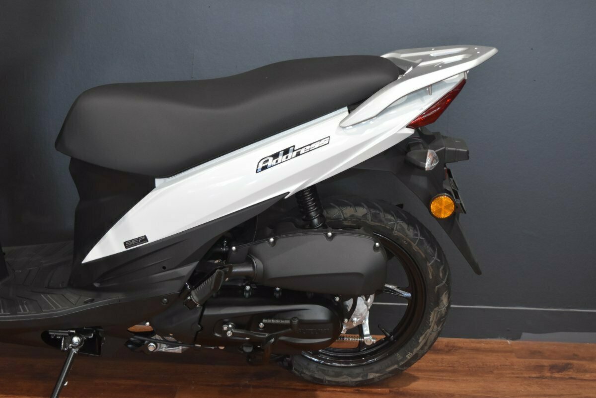 2024 SUZUKI ADDRESS (UK110NMM2) SCOOTER