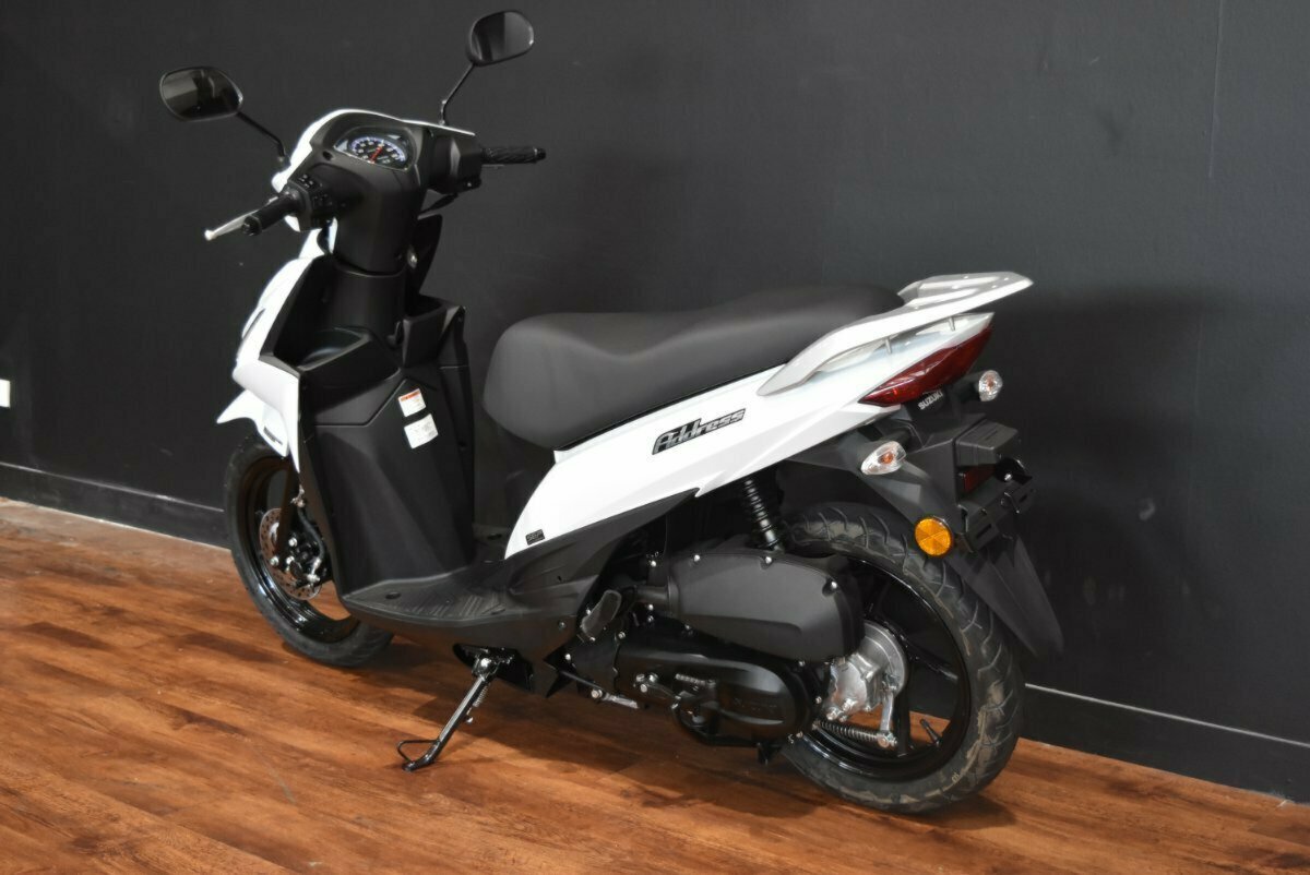 2024 SUZUKI ADDRESS (UK110NMM2) SCOOTER