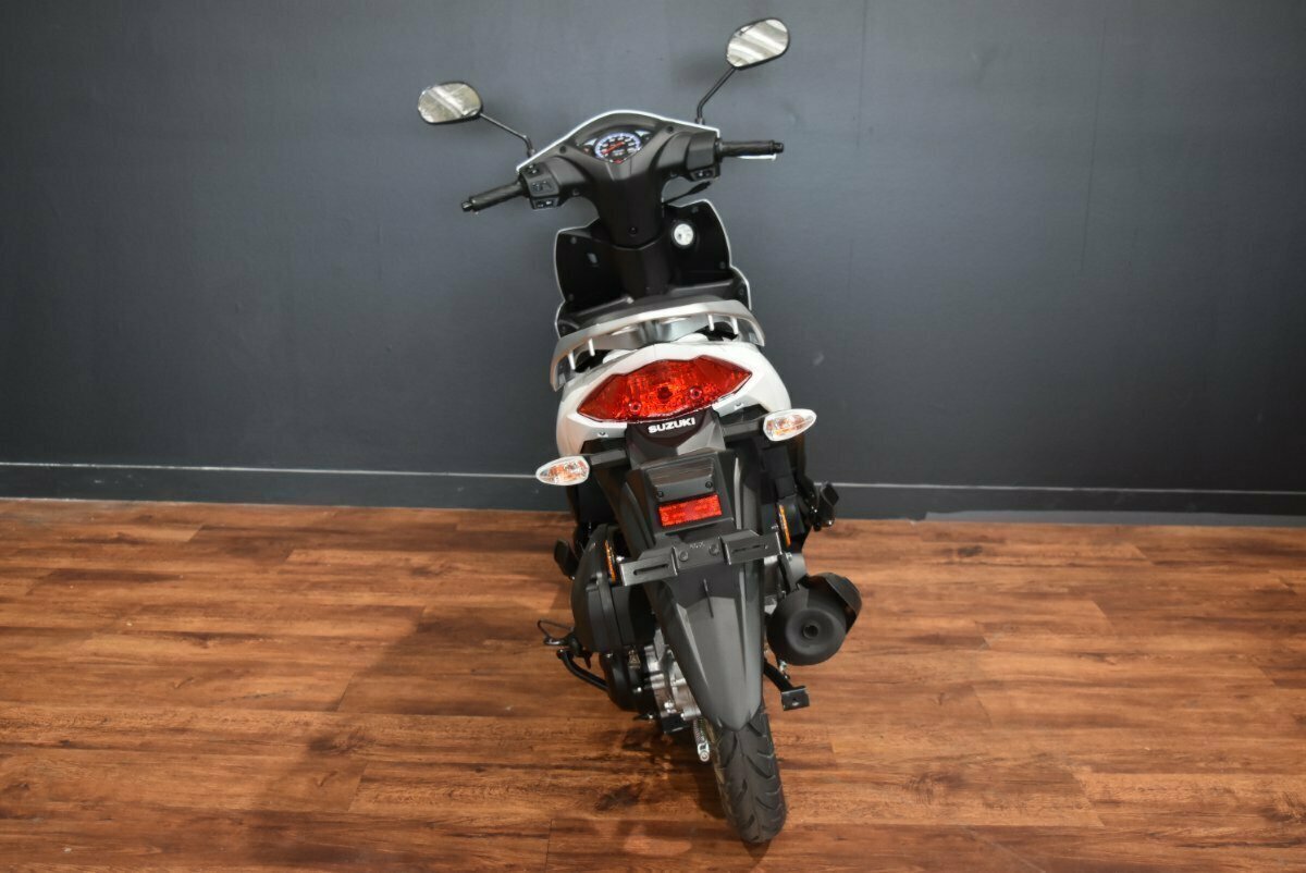 2024 SUZUKI ADDRESS (UK110NMM2) SCOOTER
