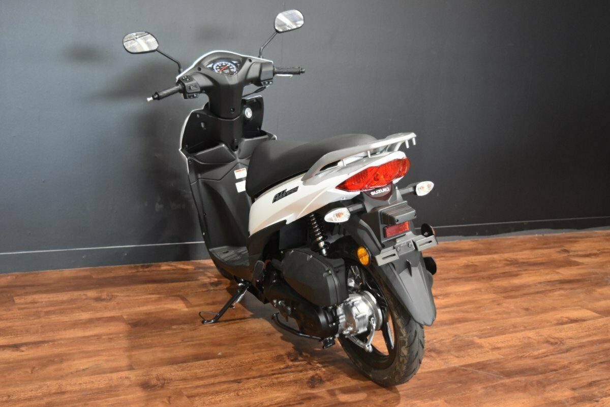 2024 SUZUKI ADDRESS (UK110NMM2) SCOOTER