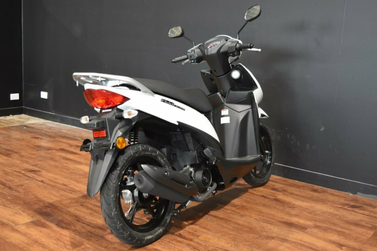 2024 SUZUKI ADDRESS (UK110NMM2) SCOOTER