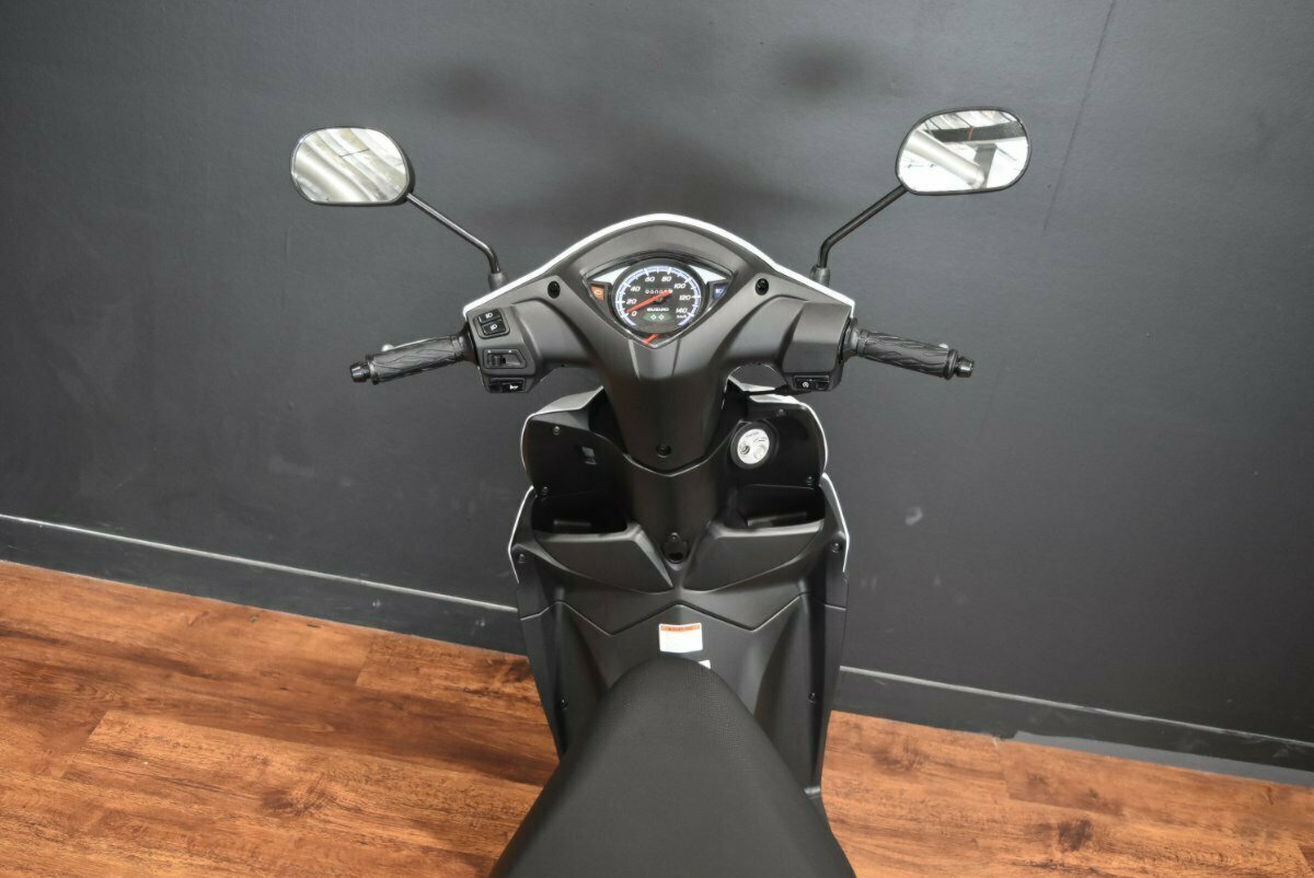 2024 SUZUKI ADDRESS (UK110NMM2) SCOOTER