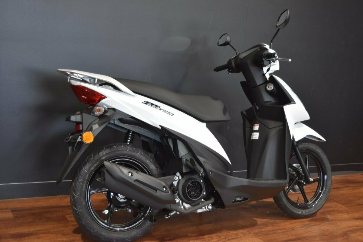 2024 SUZUKI ADDRESS (UK110NMM2) SCOOTER
