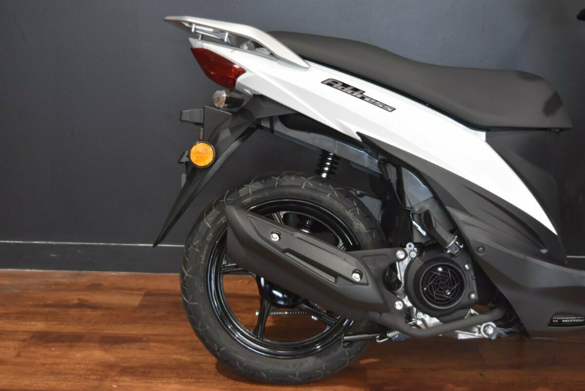 2024 SUZUKI ADDRESS (UK110NMM2) SCOOTER