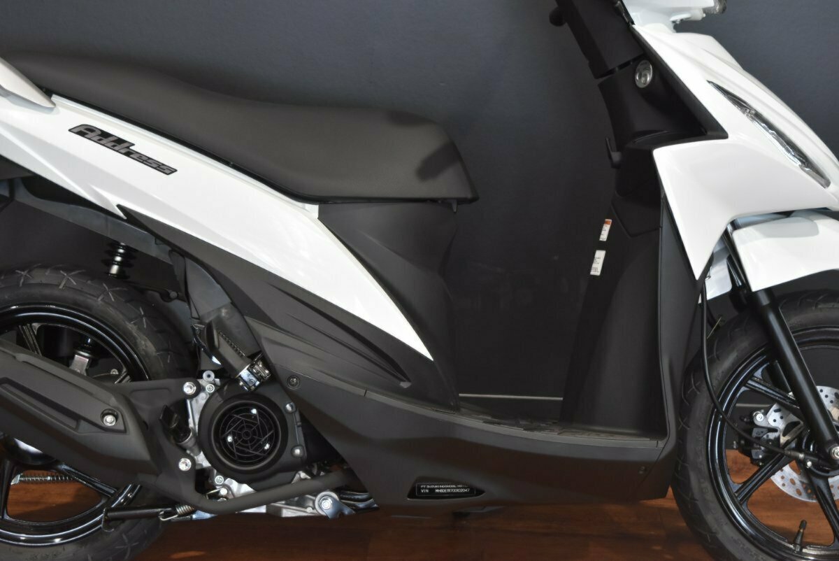 2024 SUZUKI ADDRESS (UK110NMM2) SCOOTER