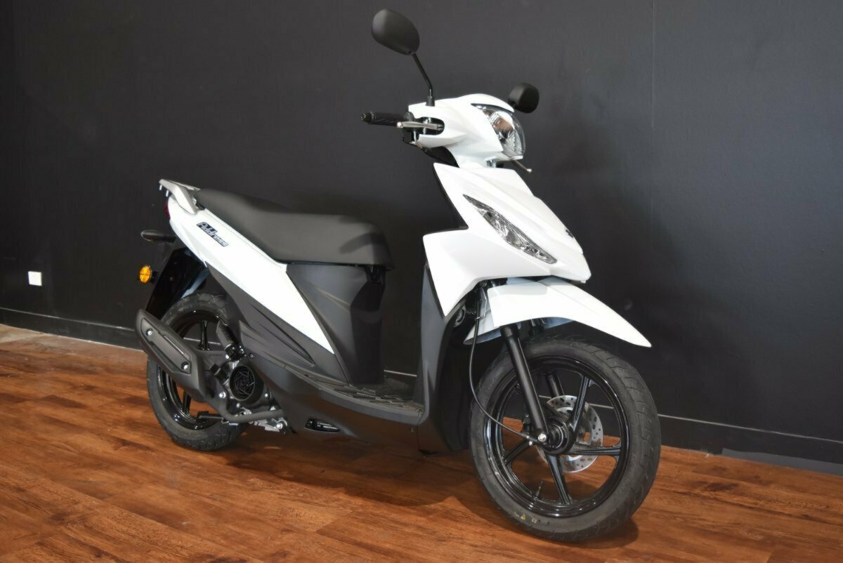2024 SUZUKI ADDRESS (UK110NMM2) SCOOTER