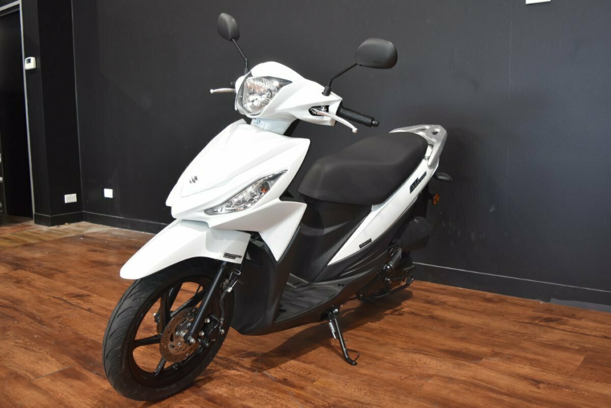 2024 SUZUKI ADDRESS (UK110NMM2) SCOOTER