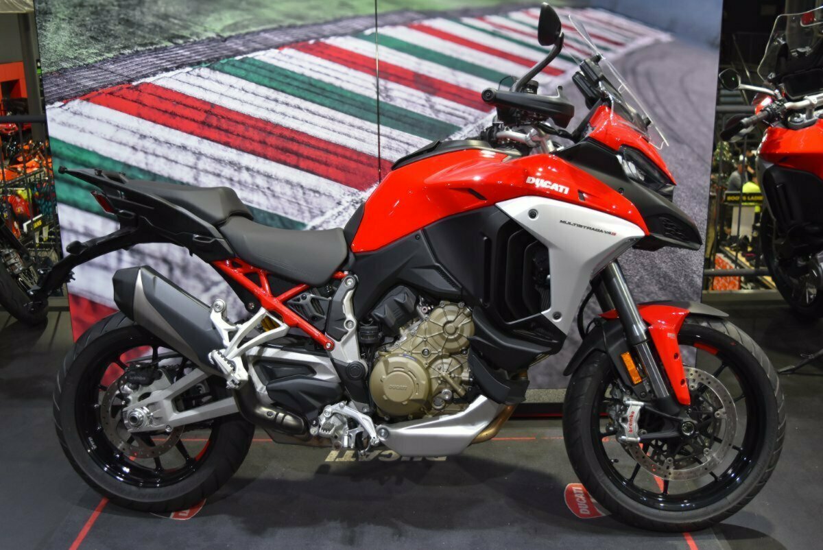 2023 DUCATI MULTISTRADA V4 S SPORT DUAL SPORTS