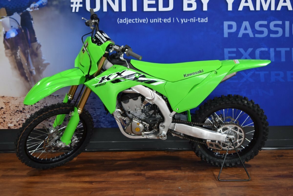 2025 KAWASAKI KX250 MOTOCROSS