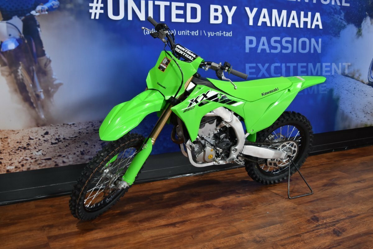 2025 KAWASAKI KX250 MOTOCROSS