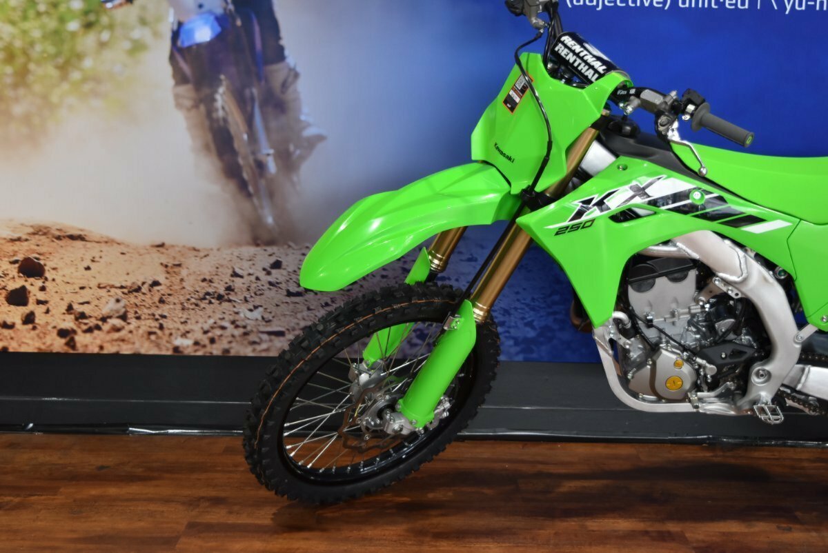 2025 KAWASAKI KX250 MOTOCROSS