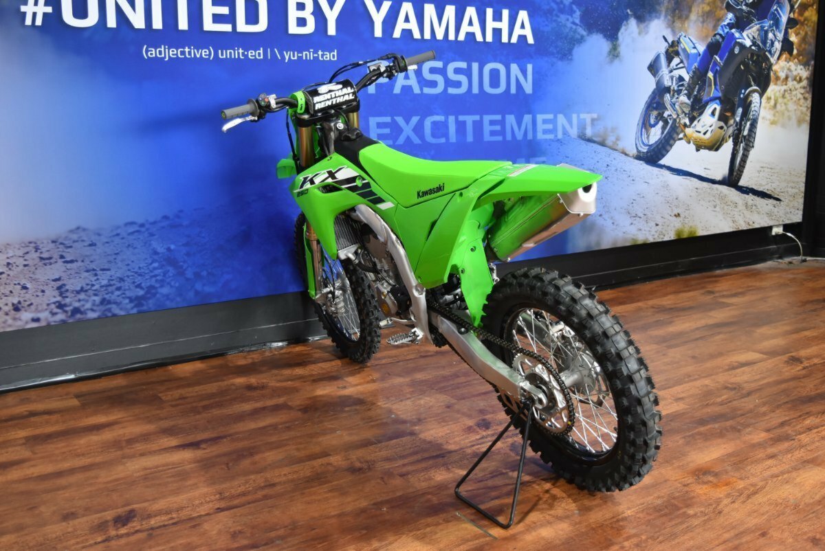 2025 KAWASAKI KX250 MOTOCROSS