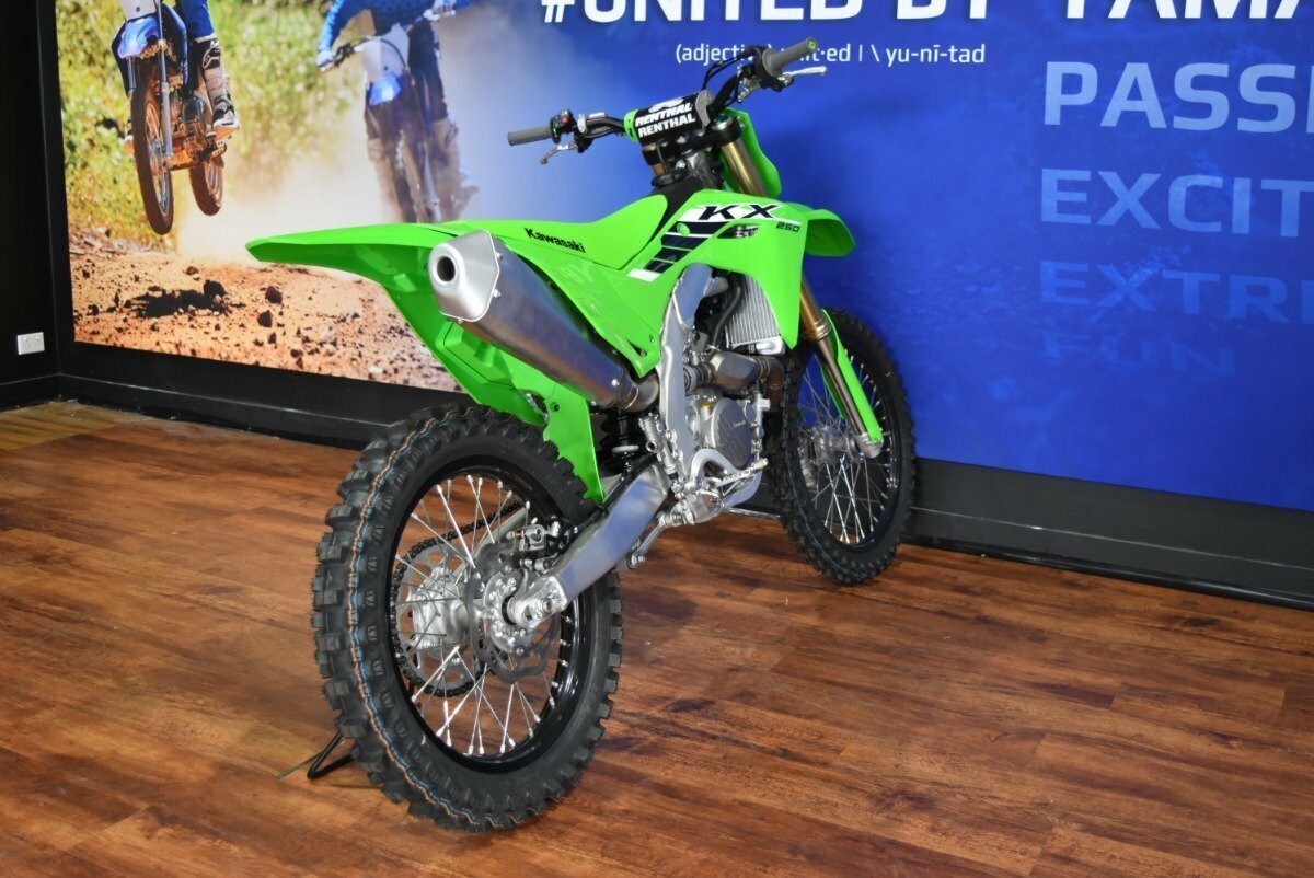 2025 KAWASAKI KX250 MOTOCROSS