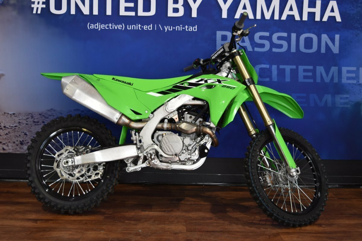 2025 KAWASAKI KX250 MOTOCROSS