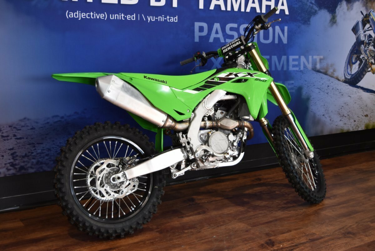 2025 KAWASAKI KX250 MOTOCROSS