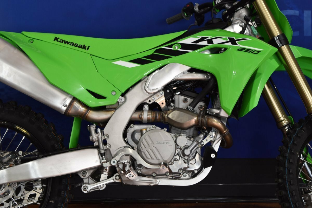 2025 KAWASAKI KX250 MOTOCROSS