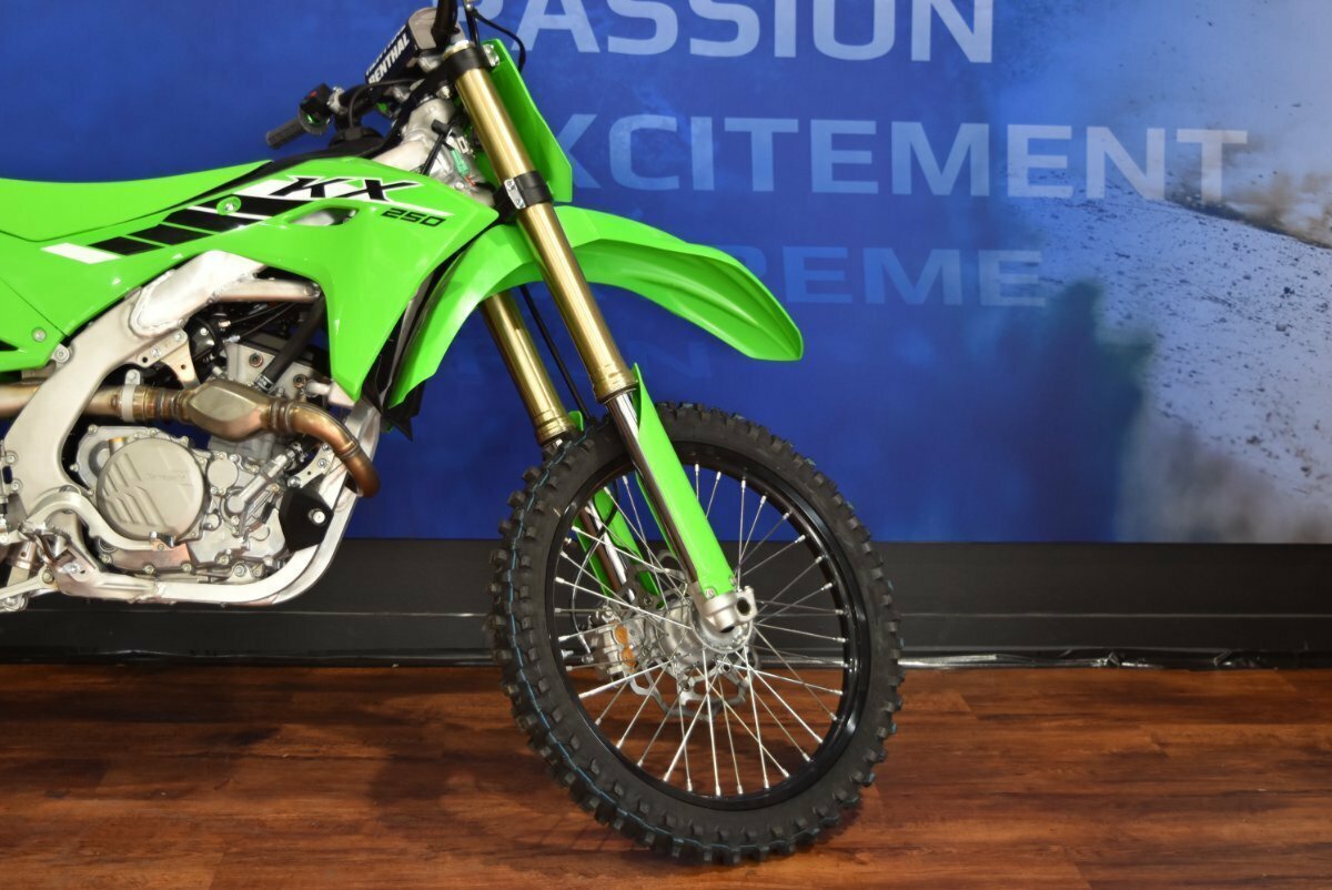 2025 KAWASAKI KX250 MOTOCROSS