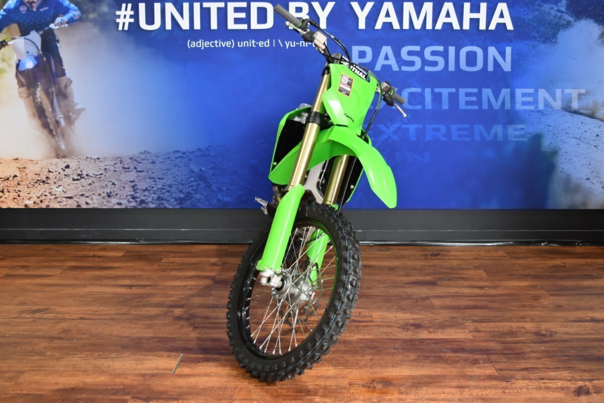 2025 KAWASAKI KX250 MOTOCROSS