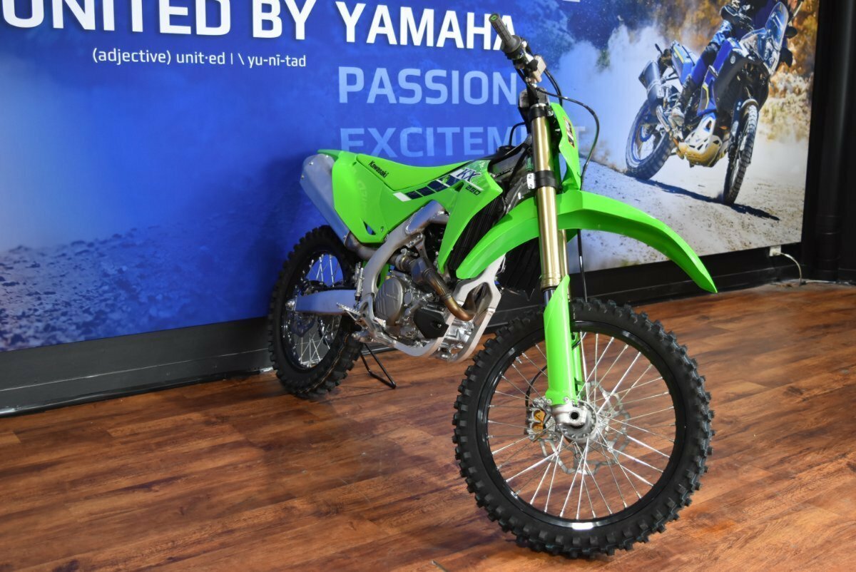 2025 KAWASAKI KX250 MOTOCROSS