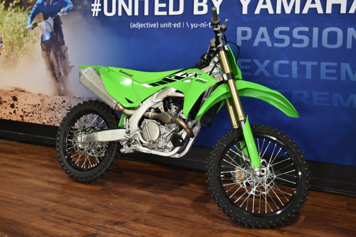 2025 KAWASAKI KX250 MOTOCROSS