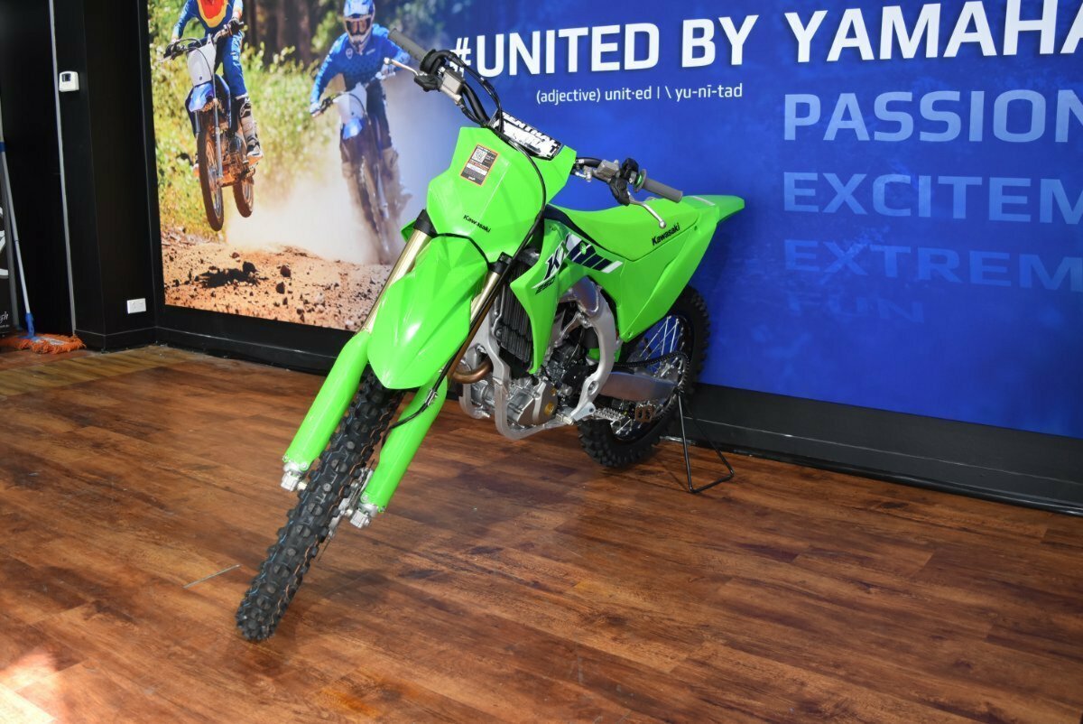 2025 KAWASAKI KX250 MOTOCROSS