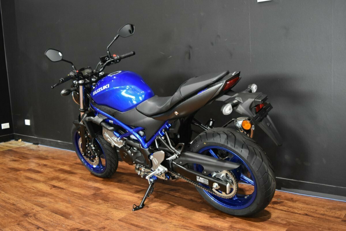 2024 SUZUKI SV650 ROAD