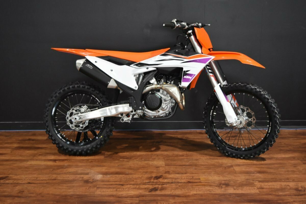 2024 KTM 450 SX-F MOTOCROSS