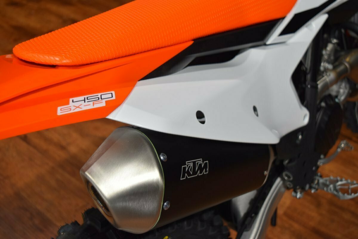 2024 KTM 450 SX-F MOTOCROSS