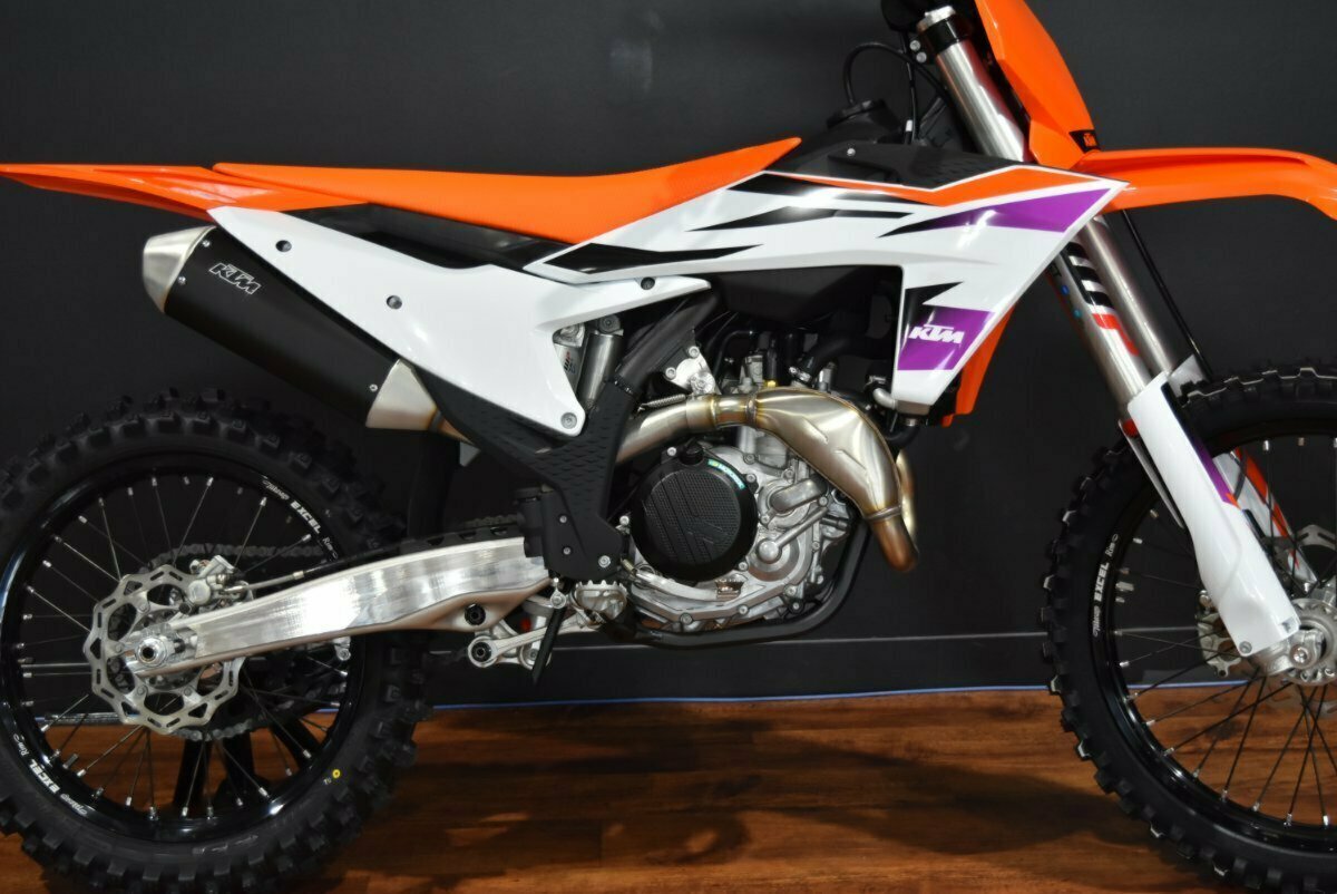 2024 KTM 450 SX-F MOTOCROSS