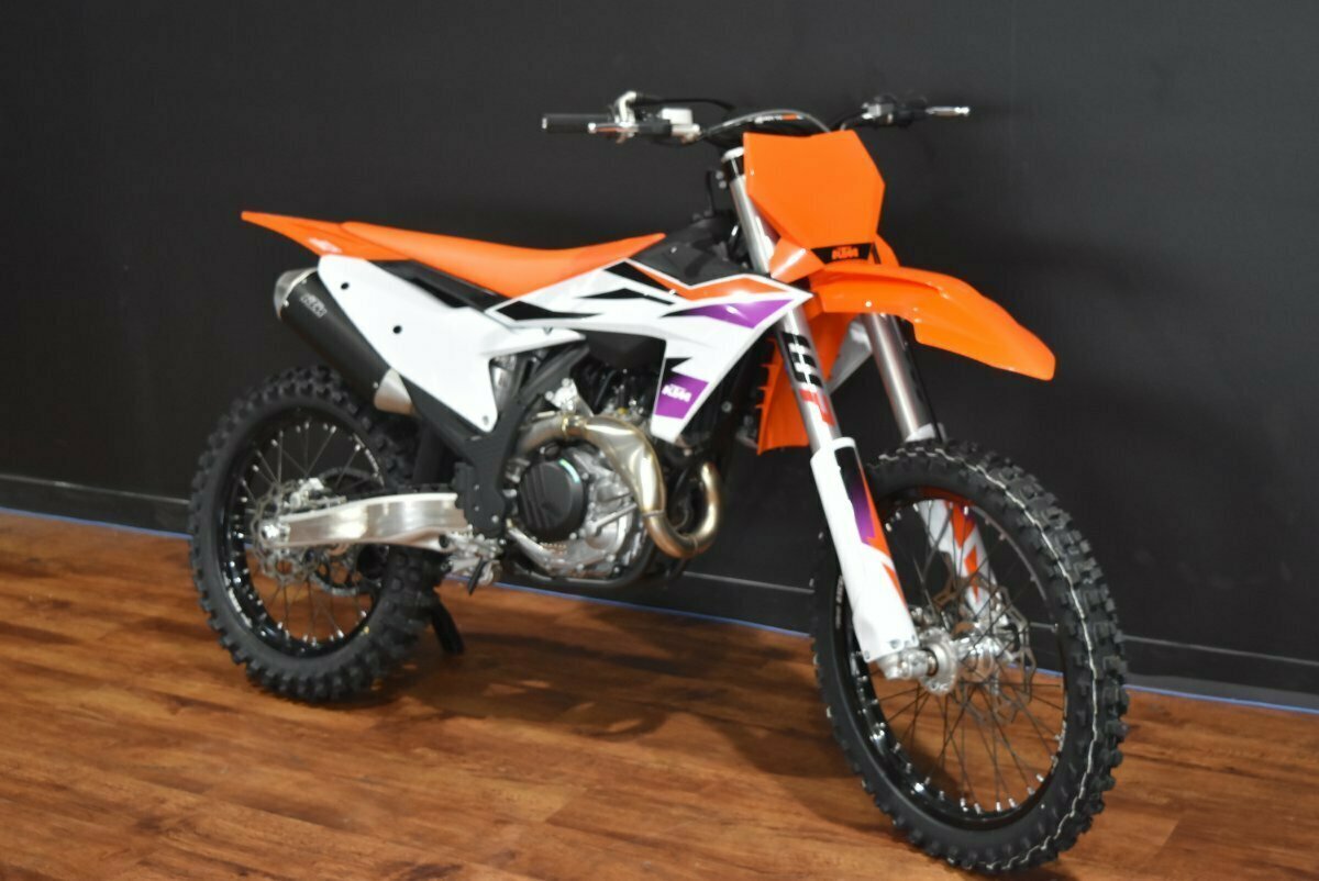 2024 KTM 450 SX-F MOTOCROSS