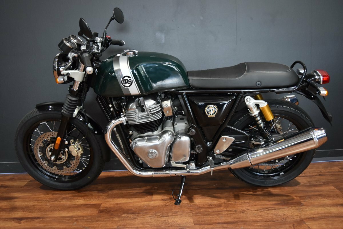 2024 ROYAL ENFIELD (SEE ALSO ENFIELD) CONTINENTAL GT 650 E5 CLASSIC ROAD