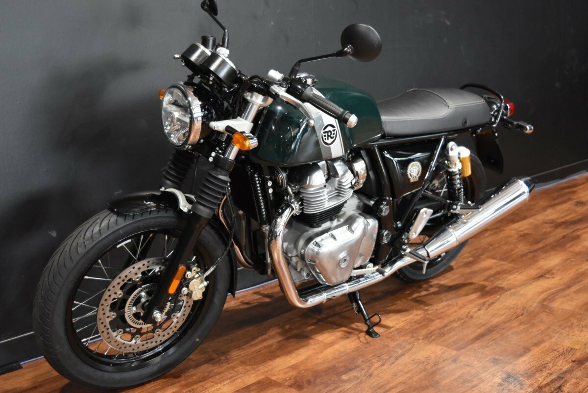 2024 ROYAL ENFIELD (SEE ALSO ENFIELD) CONTINENTAL GT 650 E5 CLASSIC ROAD