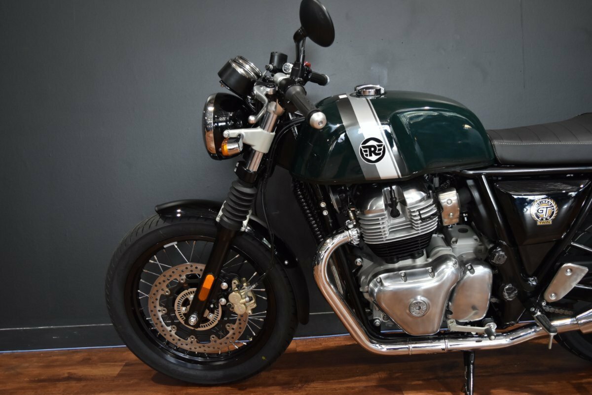 2024 ROYAL ENFIELD (SEE ALSO ENFIELD) CONTINENTAL GT 650 E5 CLASSIC ROAD