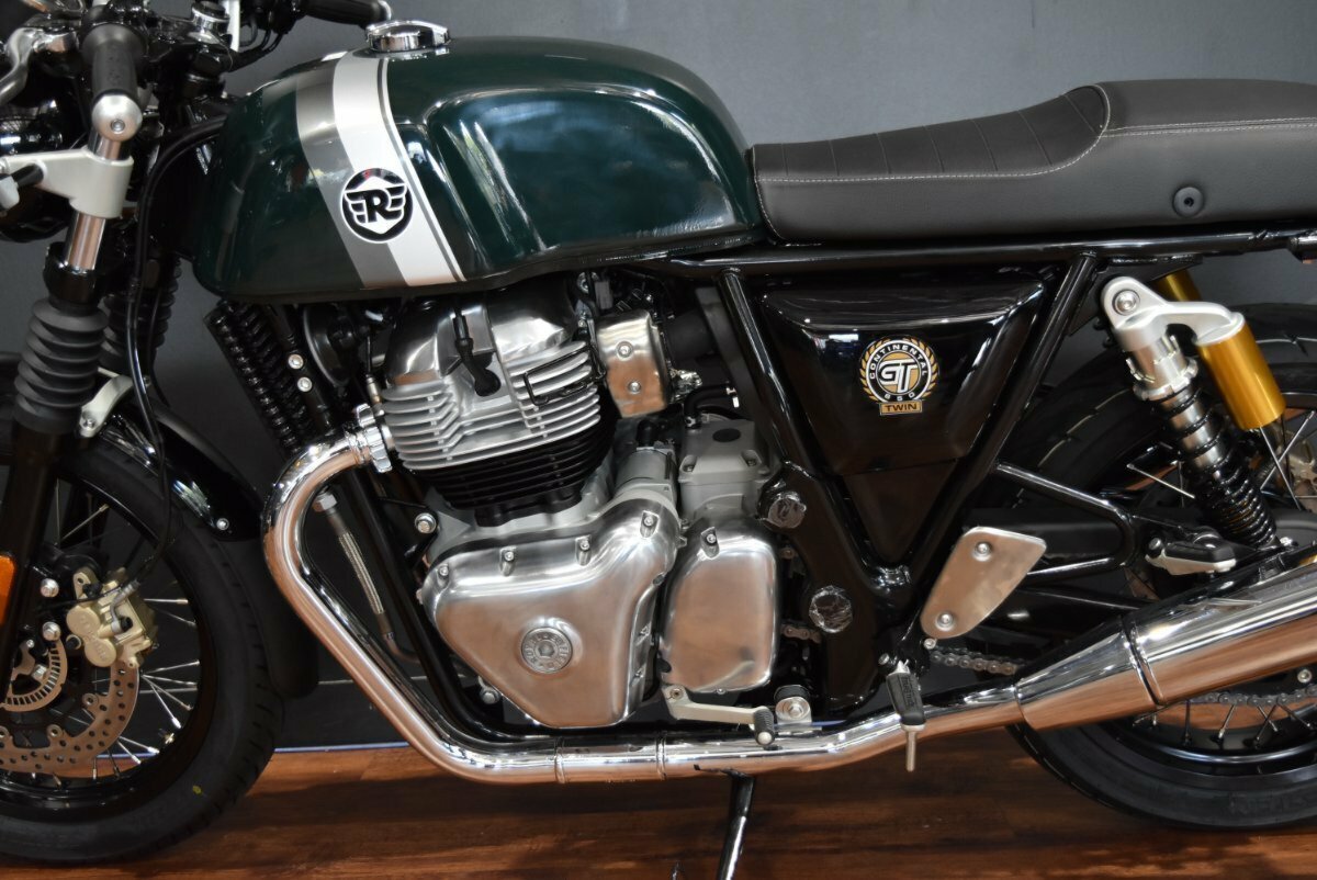 2024 ROYAL ENFIELD (SEE ALSO ENFIELD) CONTINENTAL GT 650 E5 CLASSIC ROAD