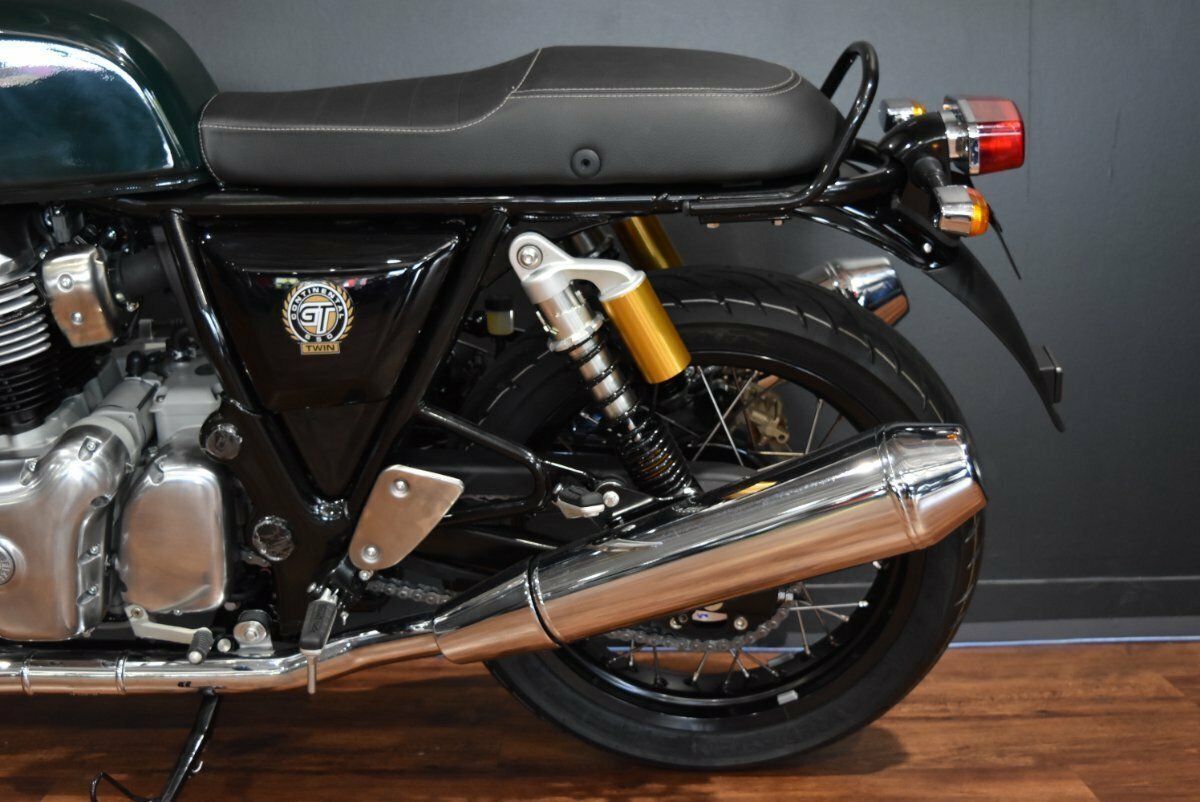 2024 ROYAL ENFIELD (SEE ALSO ENFIELD) CONTINENTAL GT 650 E5 CLASSIC ROAD