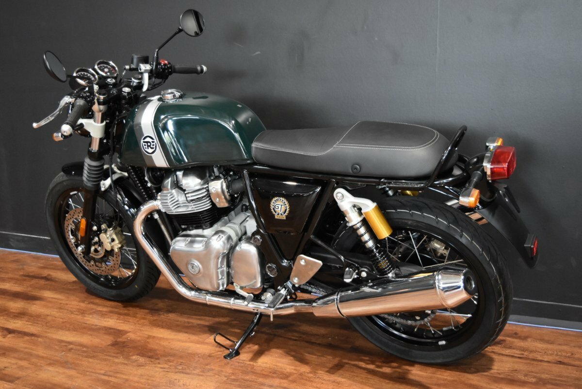 2024 ROYAL ENFIELD (SEE ALSO ENFIELD) CONTINENTAL GT 650 E5 CLASSIC ROAD
