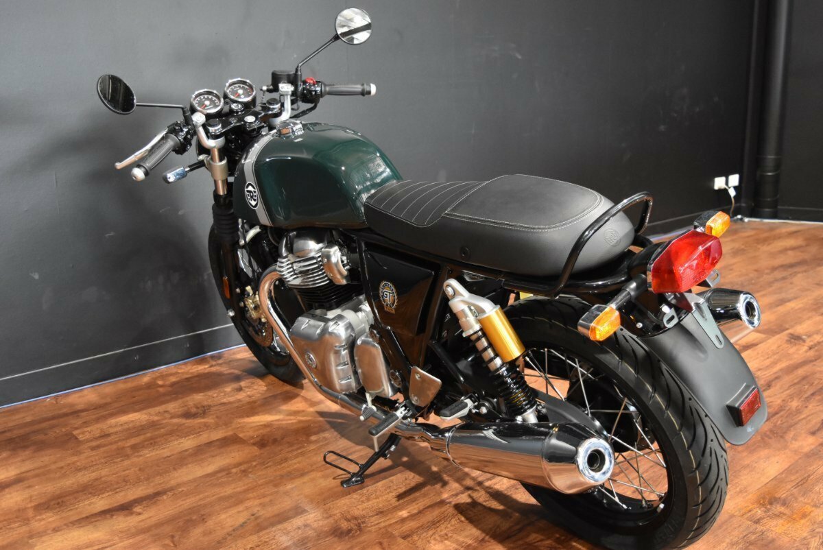 2024 ROYAL ENFIELD (SEE ALSO ENFIELD) CONTINENTAL GT 650 E5 CLASSIC ROAD